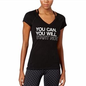 Ideology Black T-Shirt with White‎ Tag